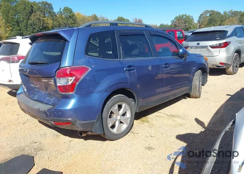 2015 Subaru Forester 2.5I Limited from USA, damaged, VIN JF2SJAHC3FH441465
